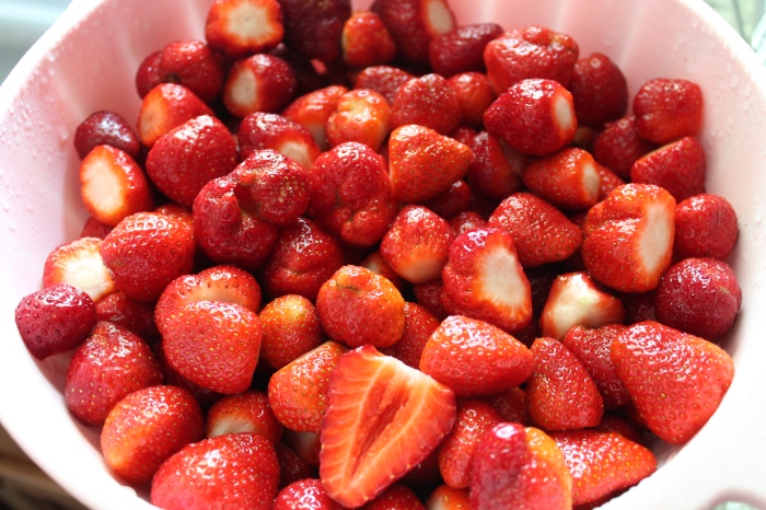 Strawberries | Vivi's Garden