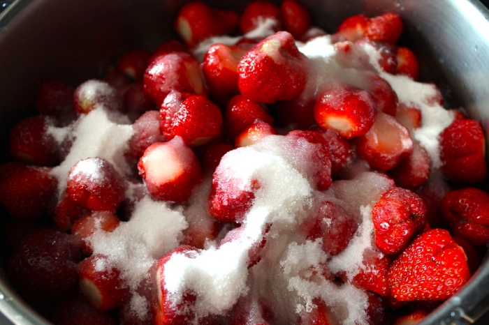Strawberries in a Pot | Vivi's Garden